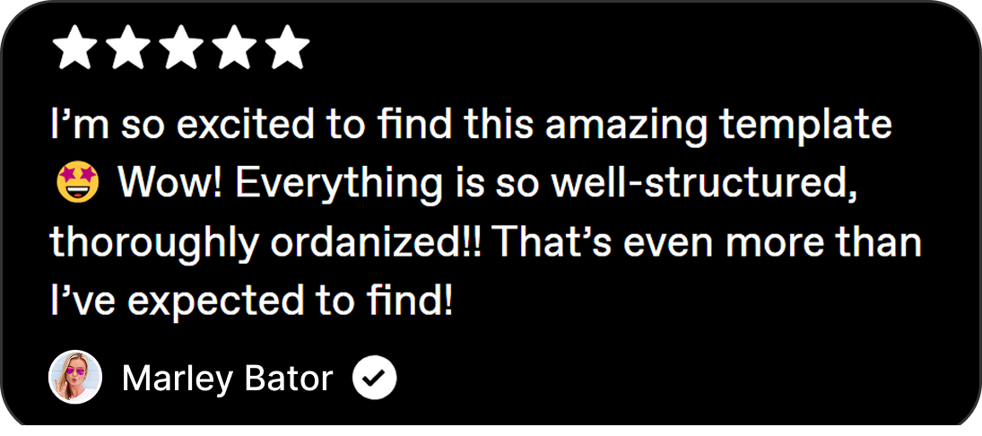 Customer Review
